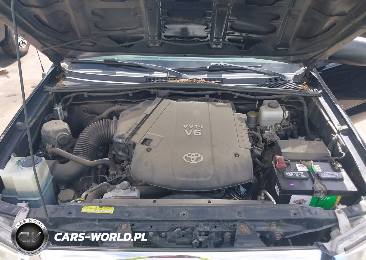 2013 Toyota Tacoma Base V6 VIN:5TFLU4EN3DX053883 - 10