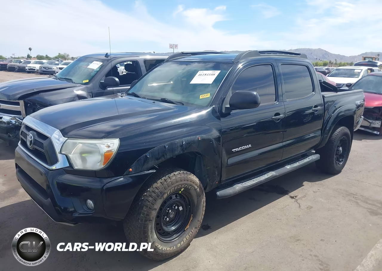 2013 Toyota Tacoma Base V6 VIN:5TFLU4EN3DX053883 - 2