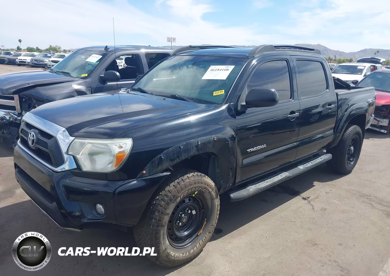 2013 Toyota Tacoma Base V6 VIN:5TFLU4EN3DX053883 - 6