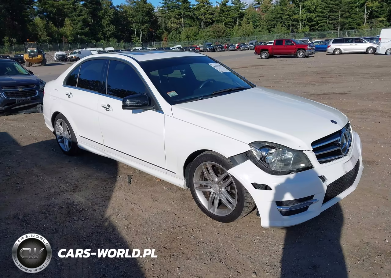 2014 Mercedes-Benz C 300 Sport 4Matic