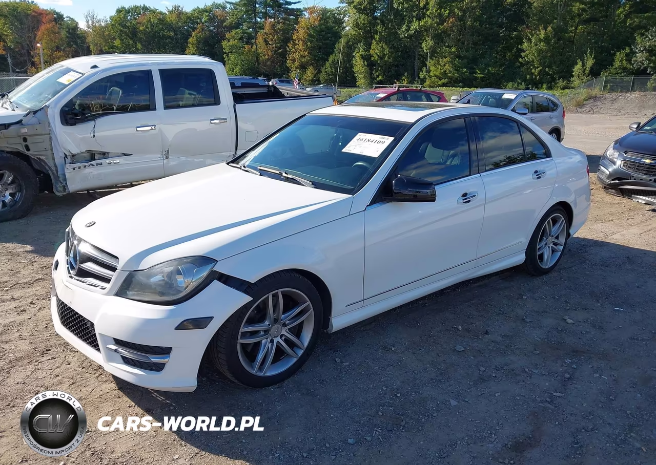 2014 Mercedes-Benz C 300 Sport 4Matic VIN:WDDGF8AB0EA933772 - 2