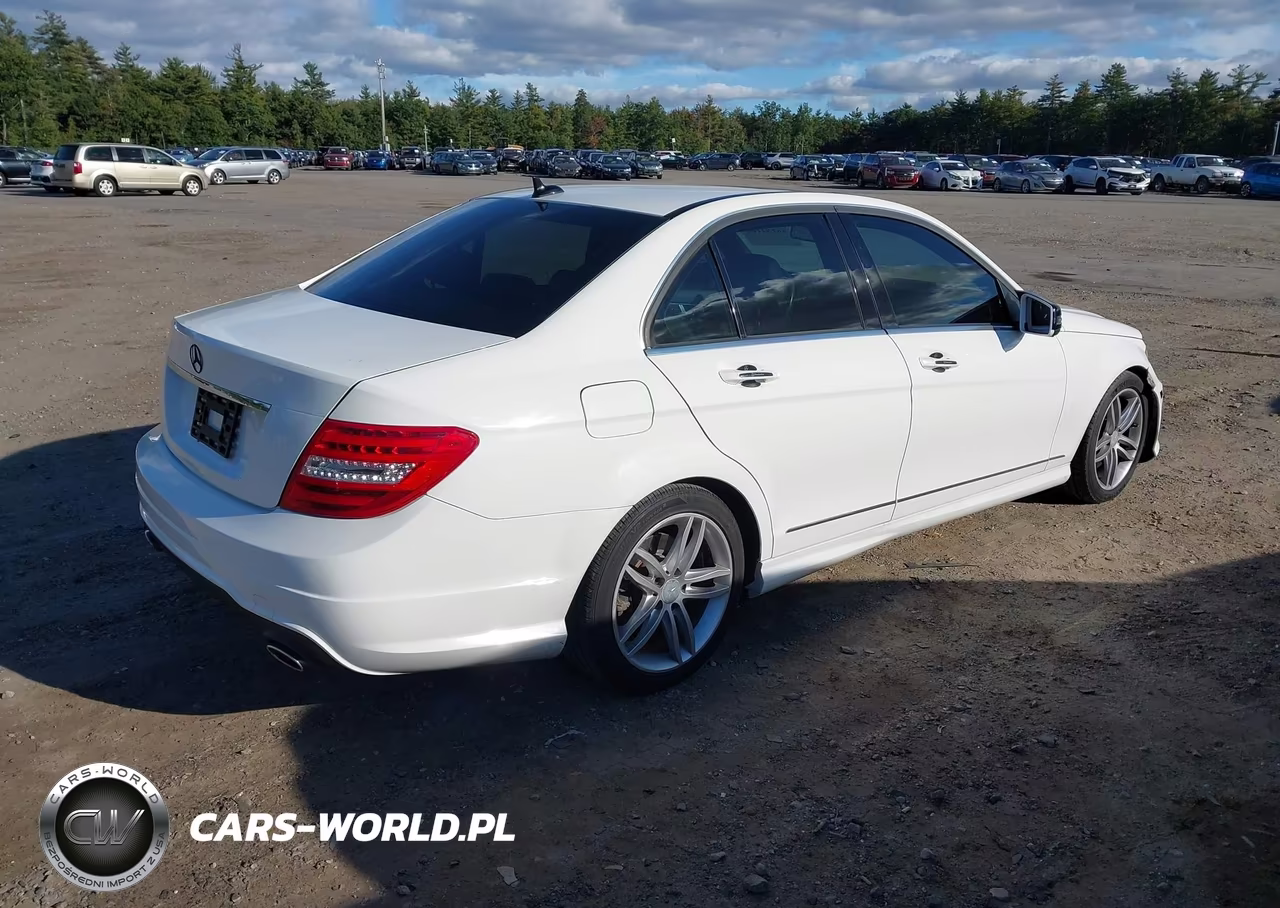 2014 Mercedes-Benz C 300 Sport 4Matic VIN:WDDGF8AB0EA933772 - 4