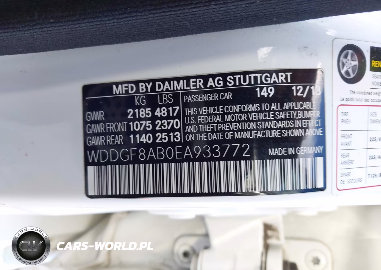 2014 Mercedes-Benz C 300 Sport 4Matic VIN:WDDGF8AB0EA933772 - 9