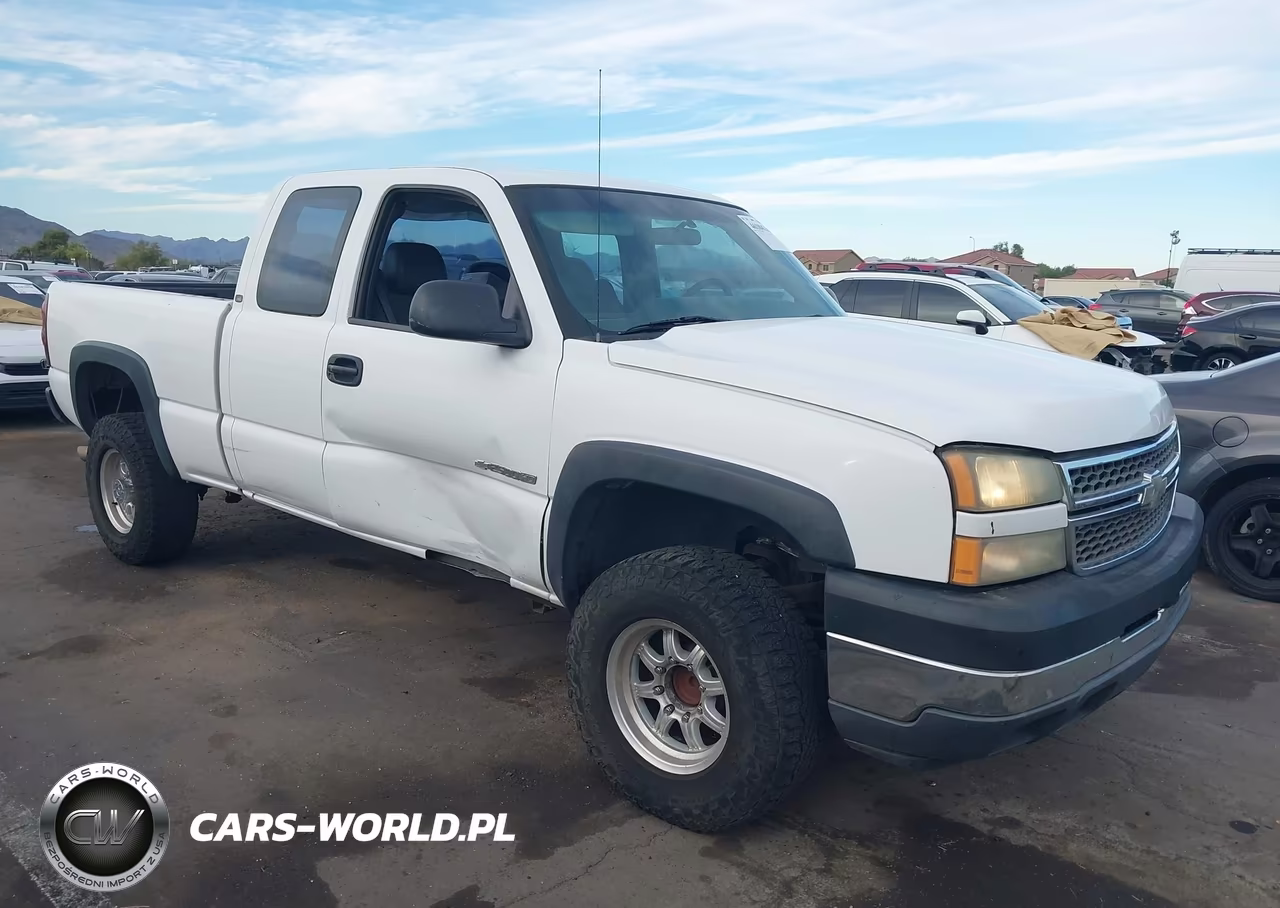 2005 Chevrolet Silverado 2500Hd Work Truck