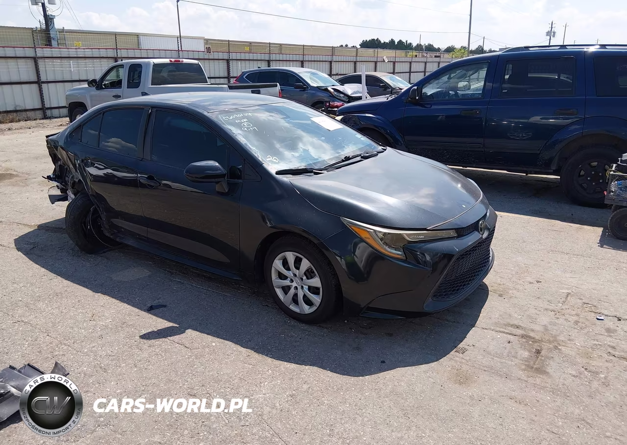2022 Toyota Corolla Le VIN:5YFEPMAE1NP369711 - 1