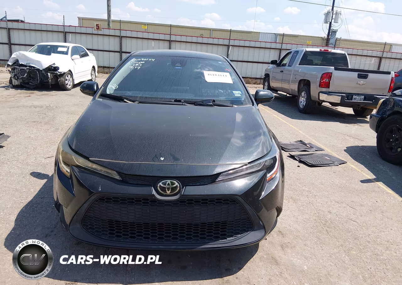 2022 Toyota Corolla Le VIN:5YFEPMAE1NP369711 - 12