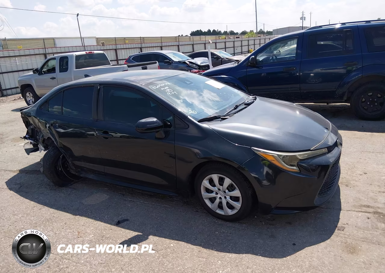 2022 Toyota Corolla Le VIN:5YFEPMAE1NP369711 - 13