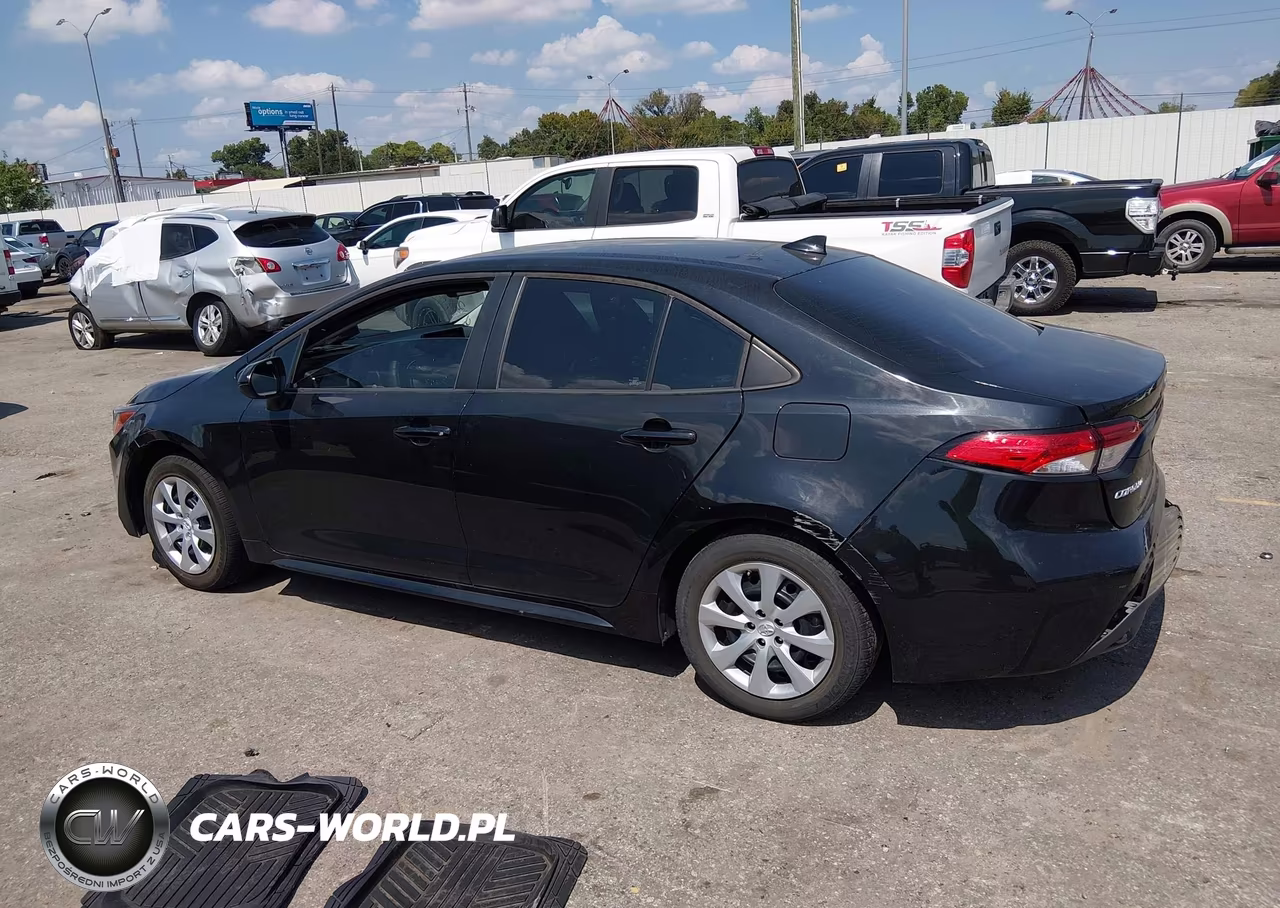 2022 Toyota Corolla Le VIN:5YFEPMAE1NP369711 - 14