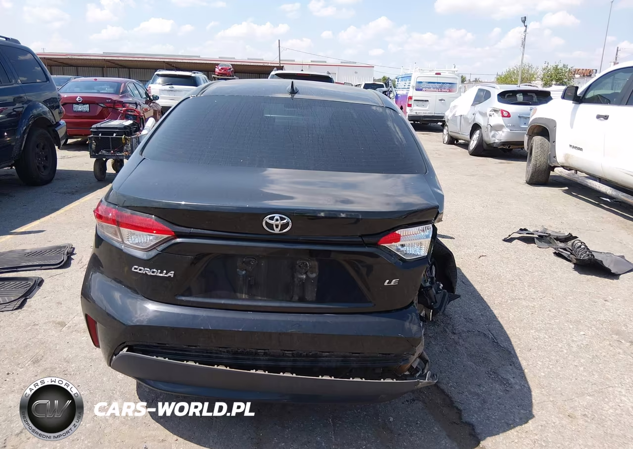 2022 Toyota Corolla Le VIN:5YFEPMAE1NP369711 - 16
