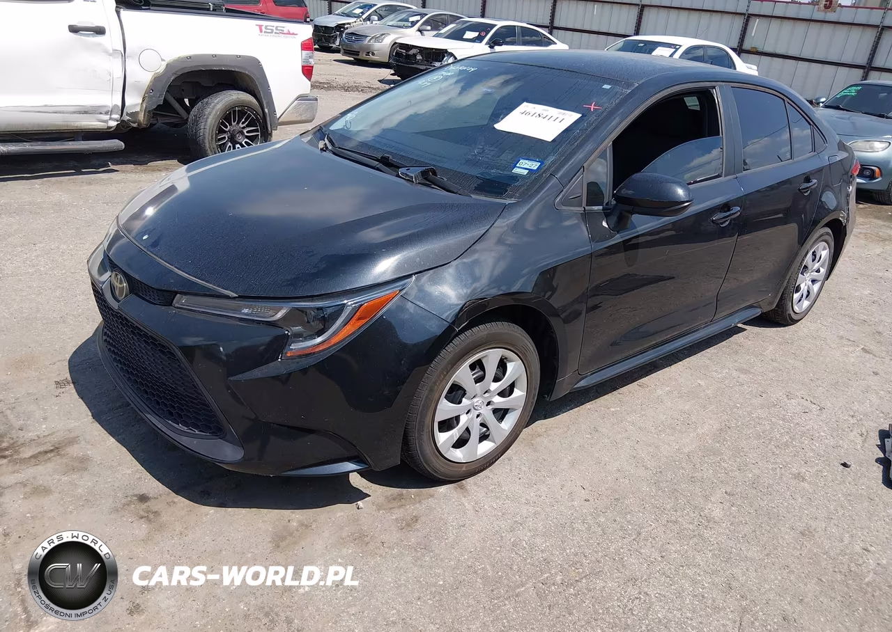 2022 Toyota Corolla Le VIN:5YFEPMAE1NP369711 - 2