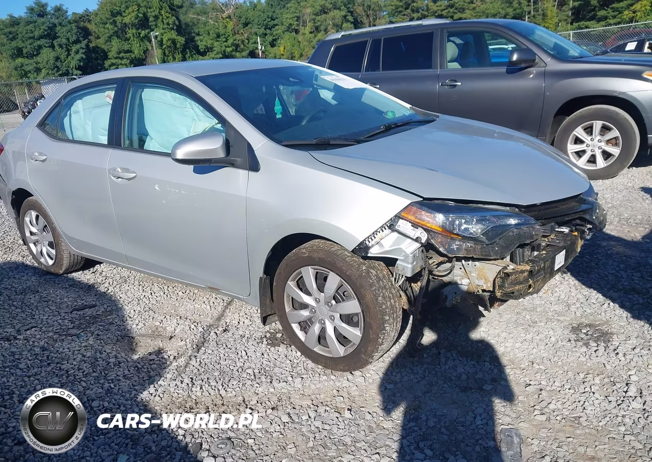 2017 Toyota Corolla Le – zdjęcie 1 z 16