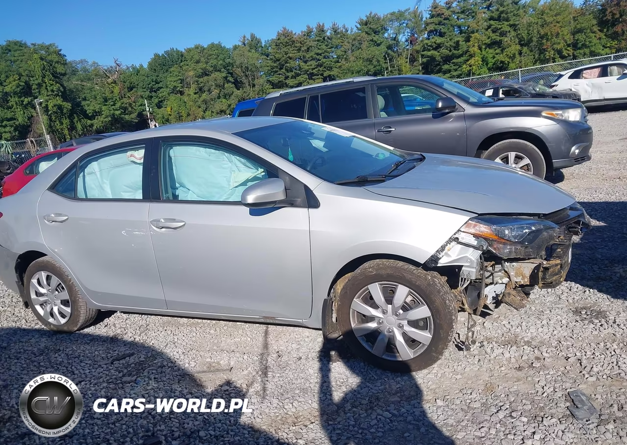 2017 Toyota Corolla Le VIN:2T1BURHE0HC875338 - 13