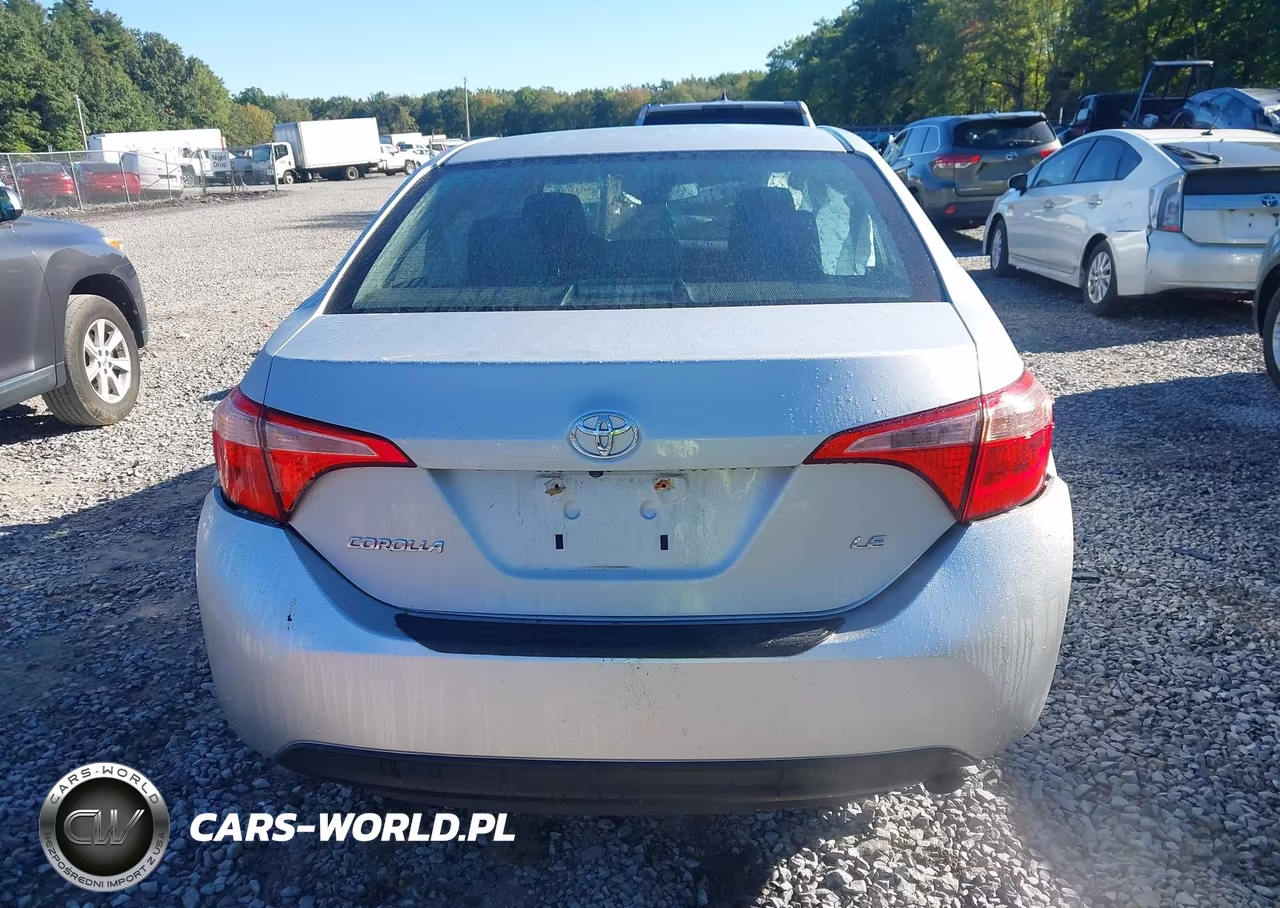 2017 Toyota Corolla Le VIN:2T1BURHE0HC875338 - 16