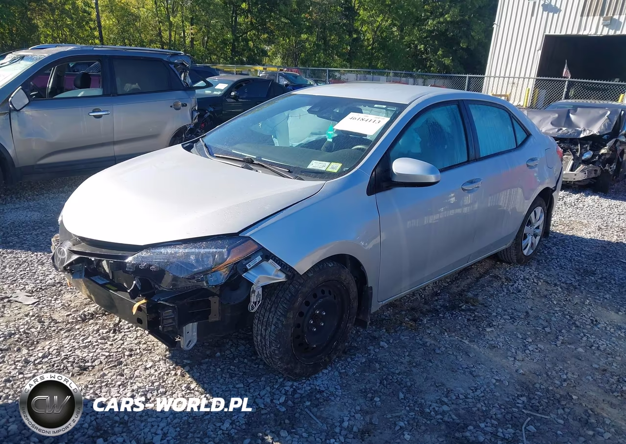 2017 Toyota Corolla Le VIN:2T1BURHE0HC875338 - 2