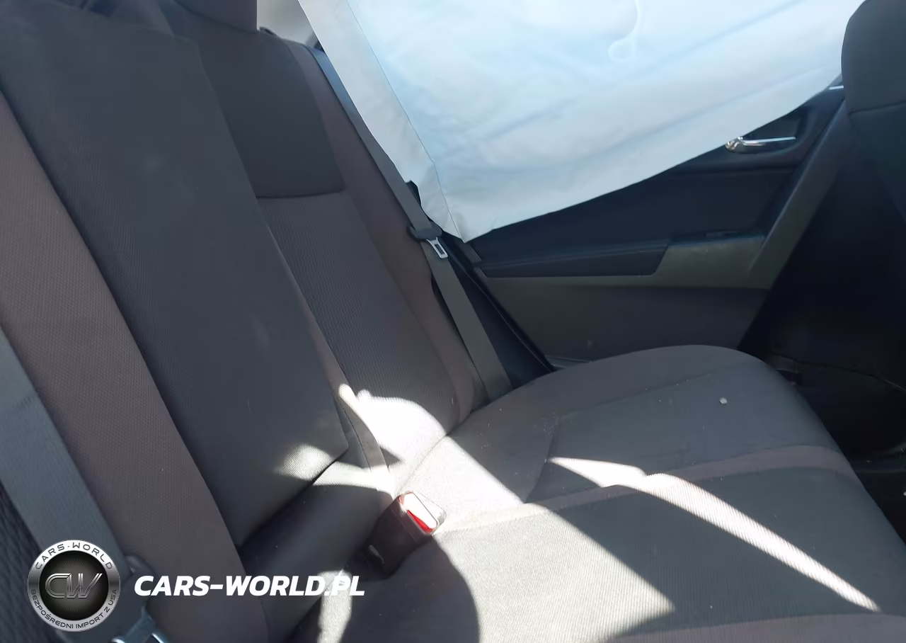 2017 Toyota Corolla Le VIN:2T1BURHE0HC875338 - 8