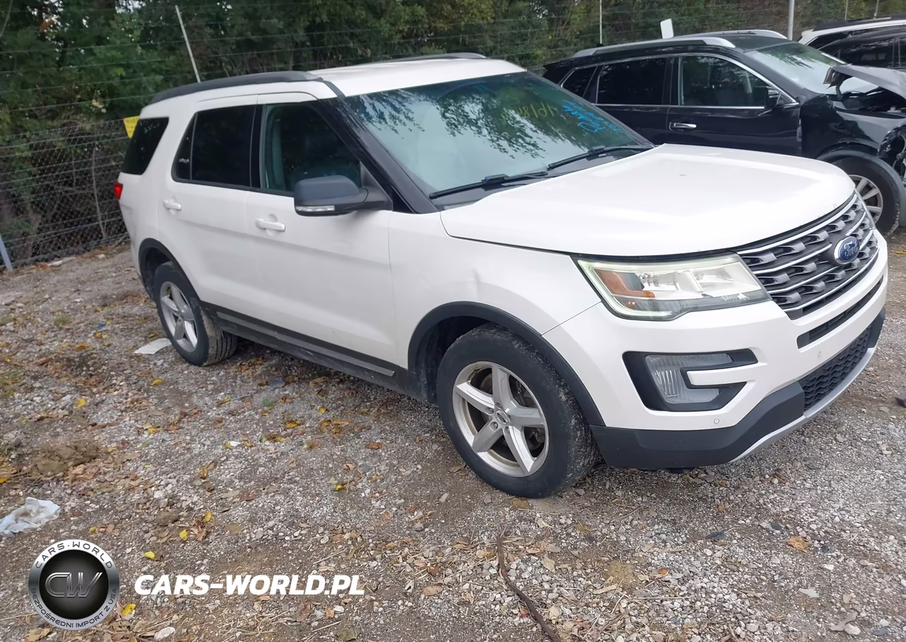 2016 Ford Explorer Xlt VIN:1FM5K7D81GGB79185 - 1