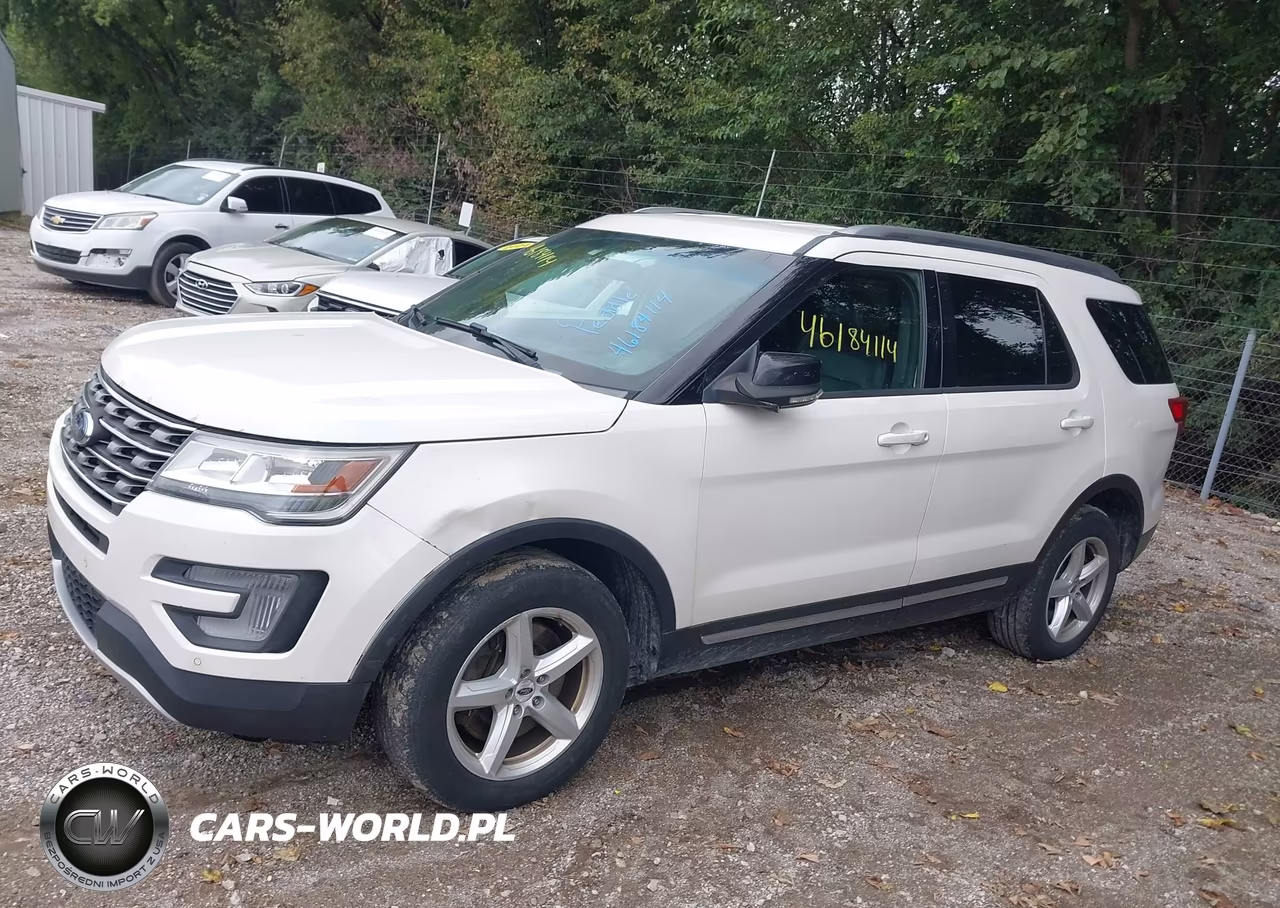 2016 Ford Explorer Xlt VIN:1FM5K7D81GGB79185 - 14