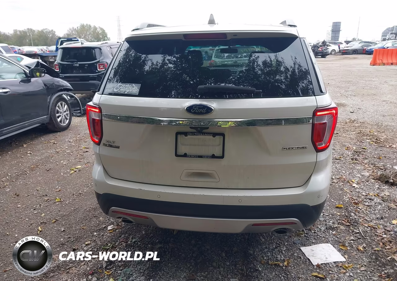 2016 Ford Explorer Xlt VIN:1FM5K7D81GGB79185 - 16