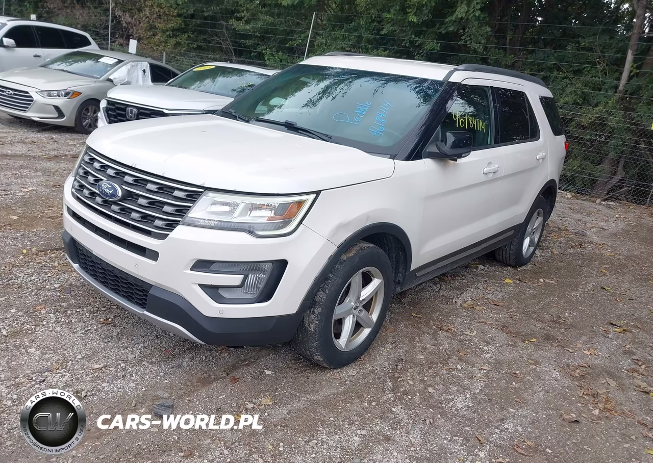 2016 Ford Explorer Xlt VIN:1FM5K7D81GGB79185 - 2