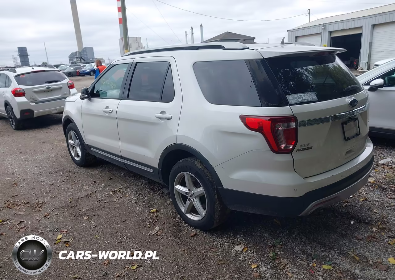 2016 Ford Explorer Xlt VIN:1FM5K7D81GGB79185 - 3