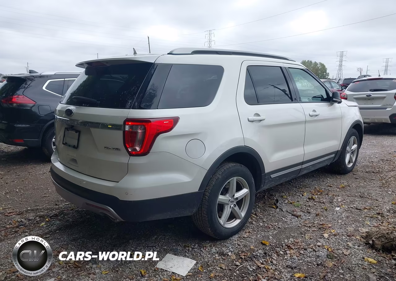 2016 Ford Explorer Xlt VIN:1FM5K7D81GGB79185 - 4