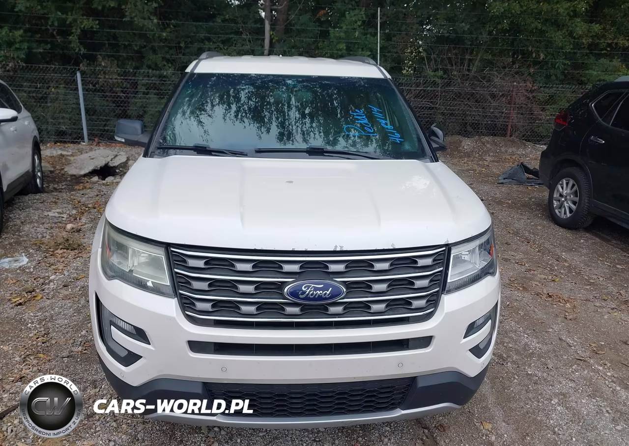 2016 Ford Explorer Xlt VIN:1FM5K7D81GGB79185 - 6