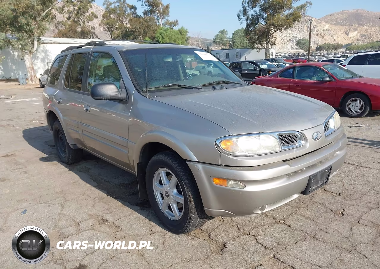 2003 Oldsmobile Bravada VIN:1GHDT13S332372866 - 1