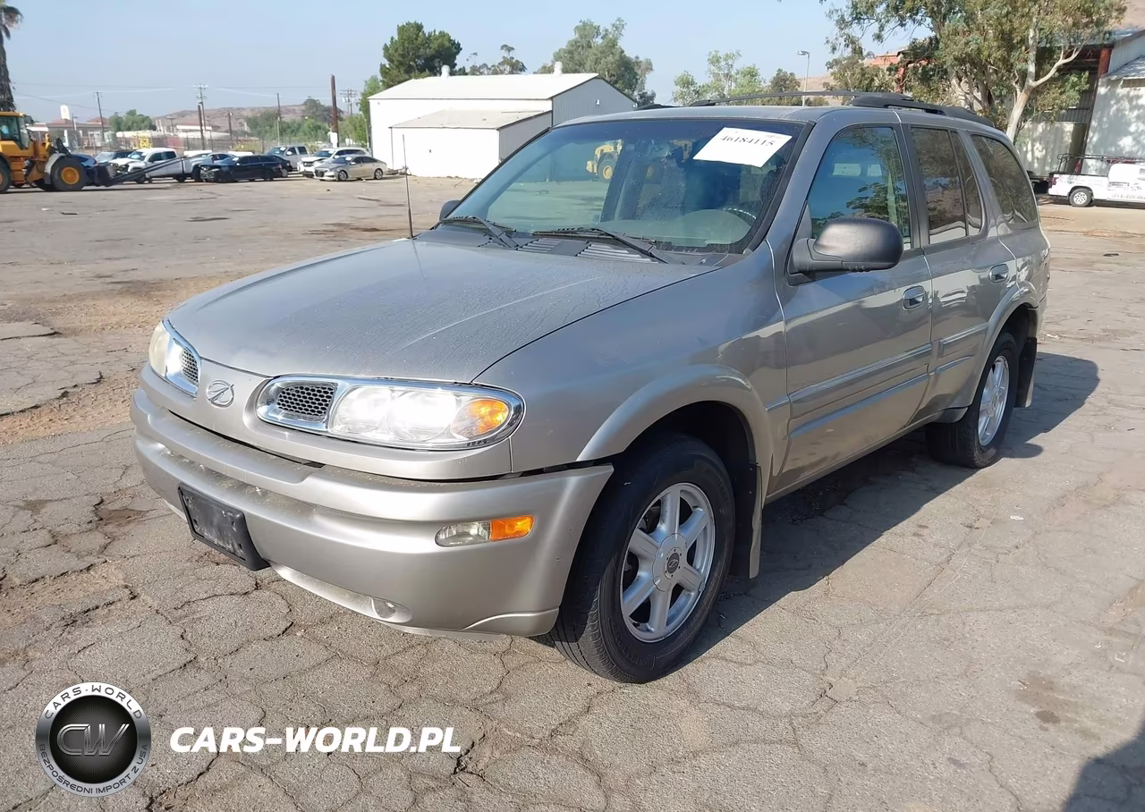 2003 Oldsmobile Bravada VIN:1GHDT13S332372866 - 2