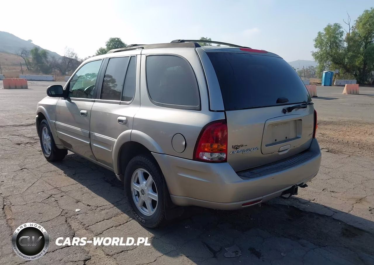2003 Oldsmobile Bravada VIN:1GHDT13S332372866 - 3