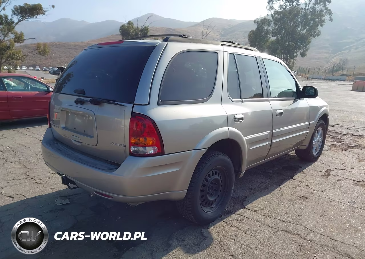 2003 Oldsmobile Bravada VIN:1GHDT13S332372866 - 4