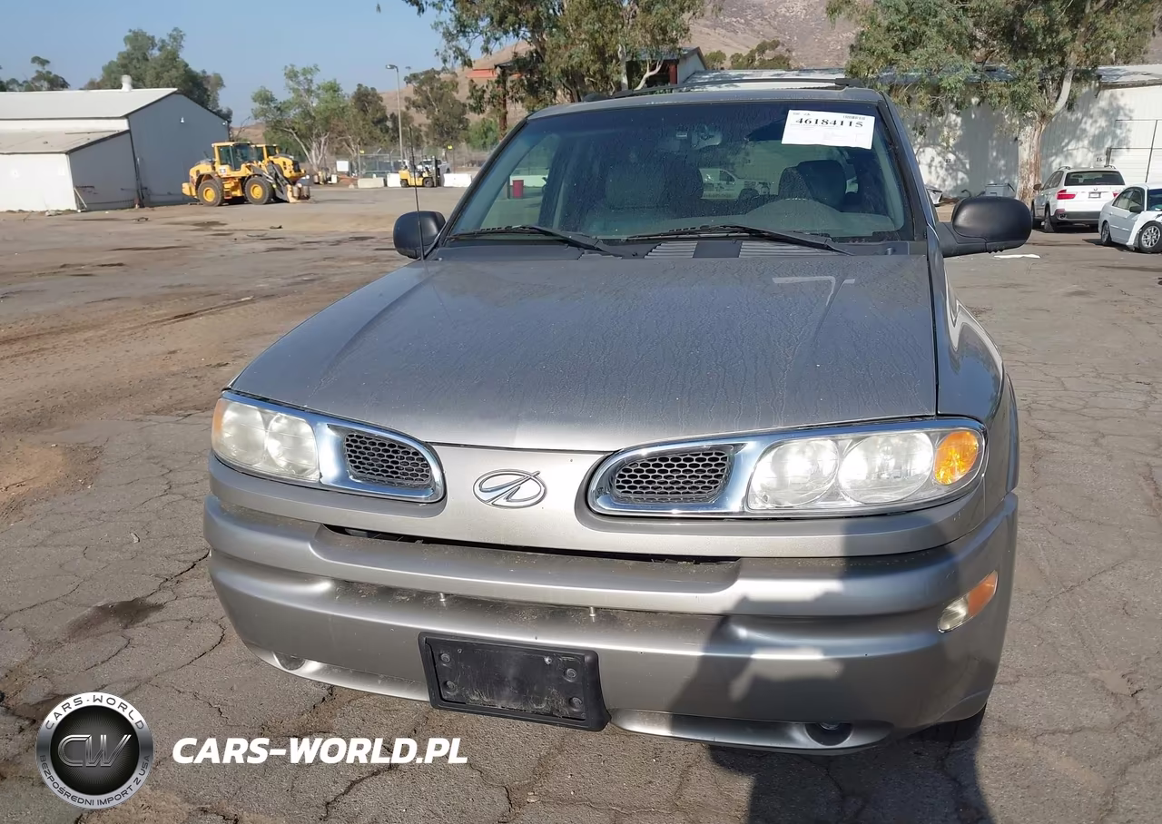 2003 Oldsmobile Bravada VIN:1GHDT13S332372866 - 6