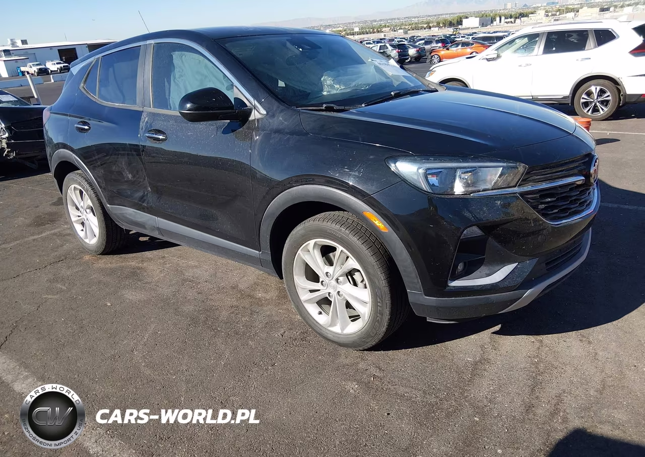 2020 Buick Encore Gx Awd Preferred