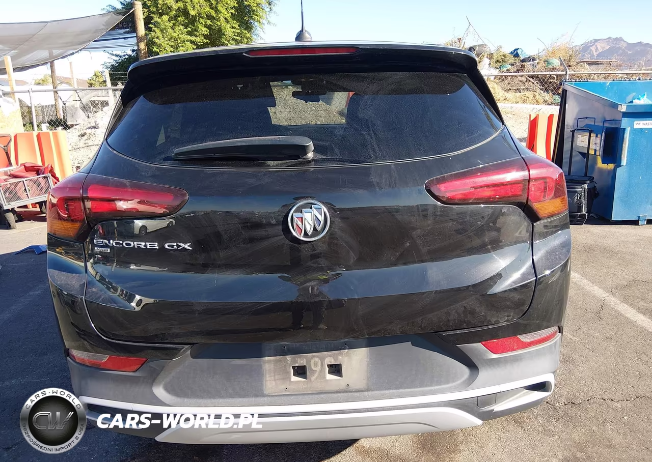 2020 Buick Encore Gx Awd Preferred VIN:KL4MMCSL8LB109856 - 17