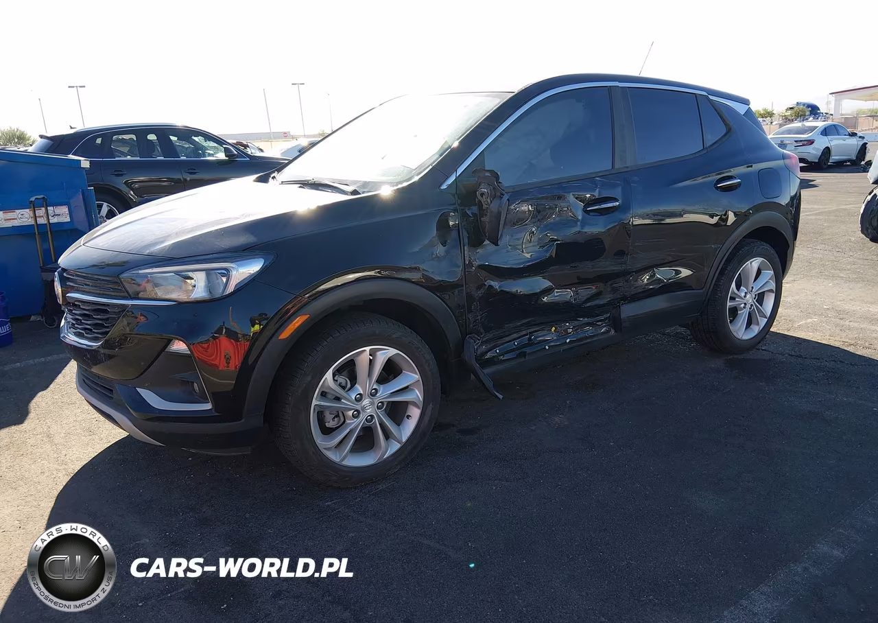 2020 Buick Encore Gx Awd Preferred VIN:KL4MMCSL8LB109856 - 2