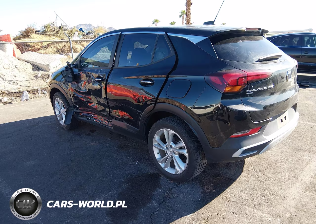 2020 Buick Encore Gx Awd Preferred VIN:KL4MMCSL8LB109856 - 3