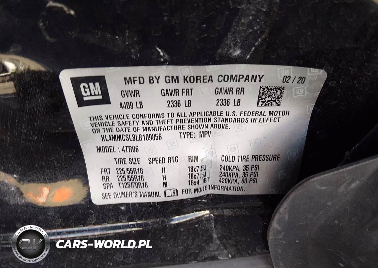 2020 Buick Encore Gx Awd Preferred VIN:KL4MMCSL8LB109856 - 9