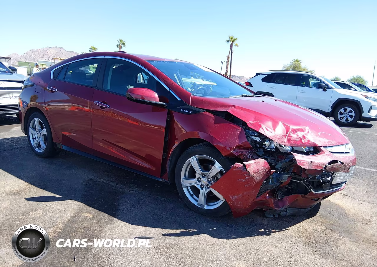 2018 Chevrolet Volt Lt