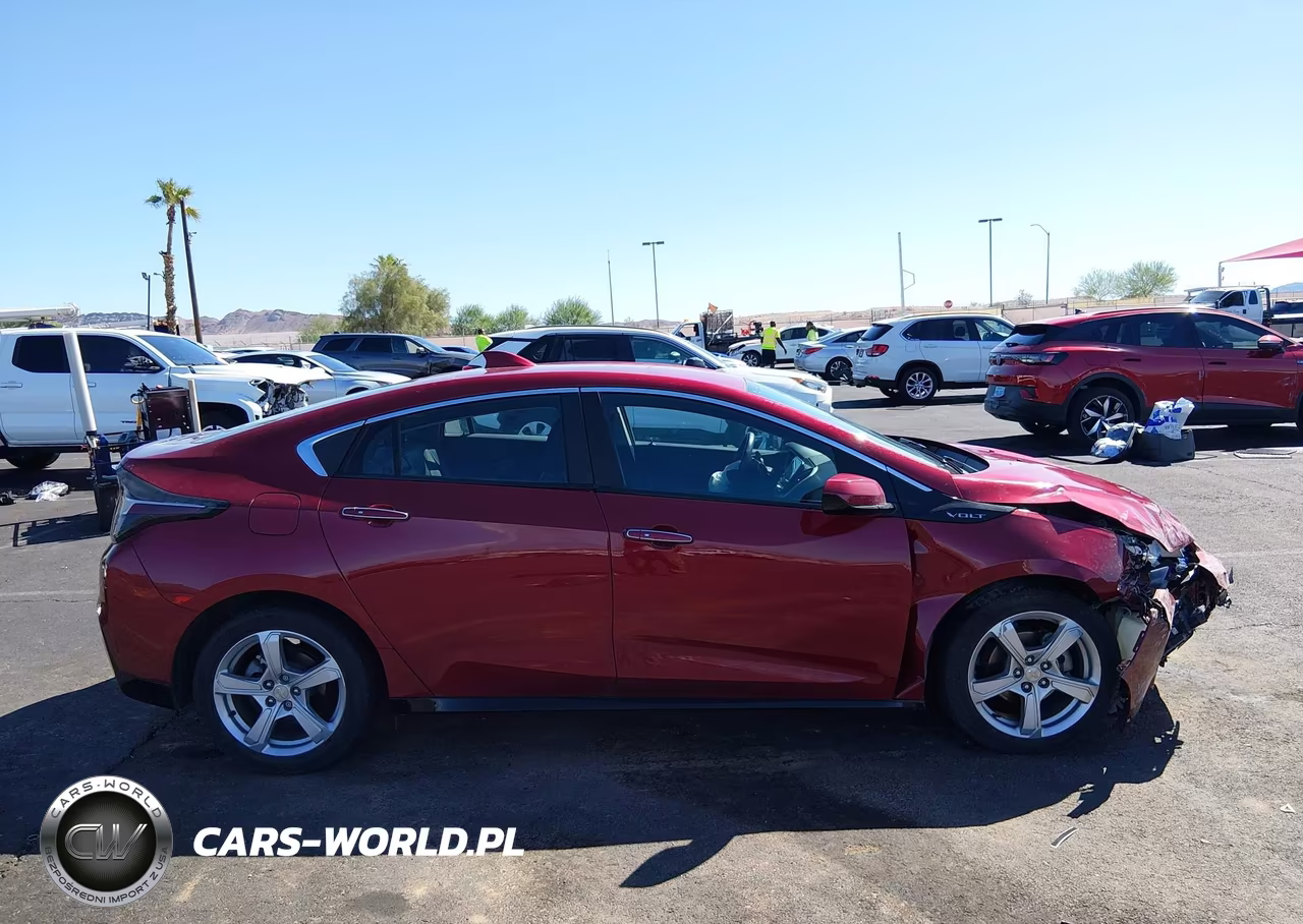 2018 Chevrolet Volt Lt VIN:1G1RA6S54JU134710 - 12