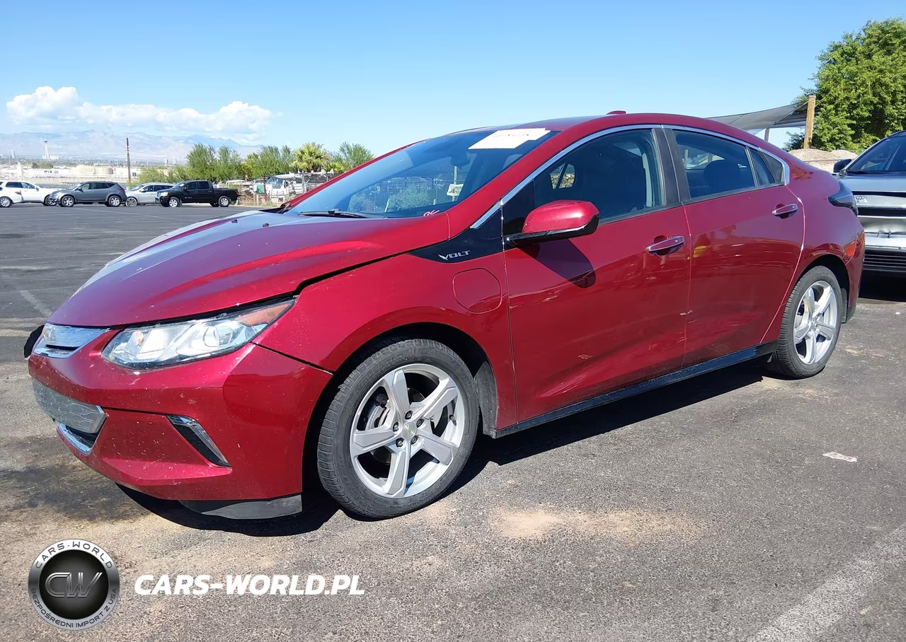 2018 Chevrolet Volt Lt VIN:1G1RA6S54JU134710 - 2
