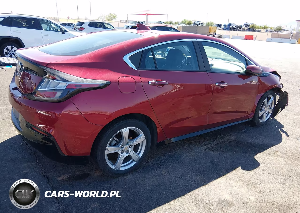 2018 Chevrolet Volt Lt VIN:1G1RA6S54JU134710 - 4