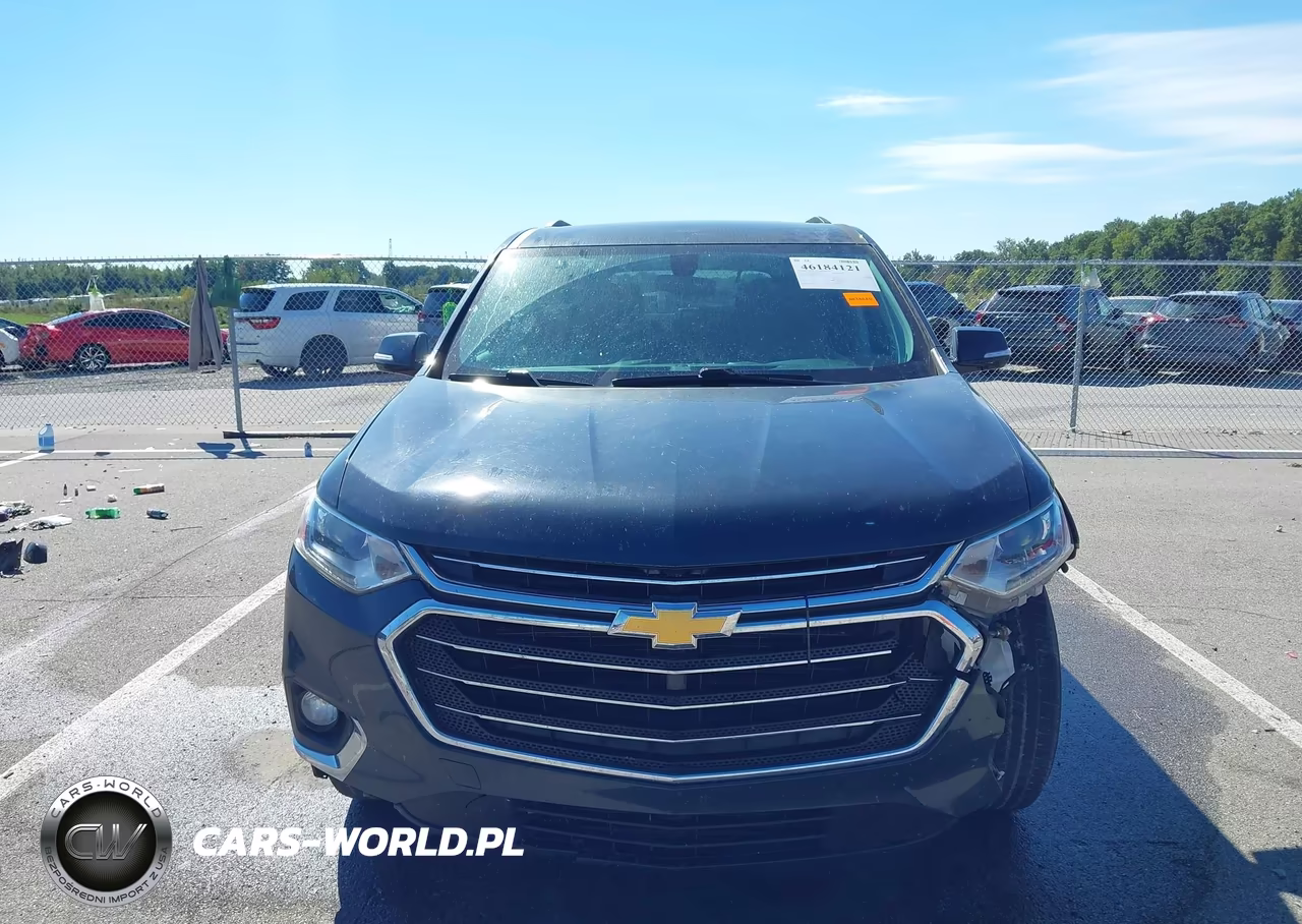 2018 Chevrolet Traverse 1Lt VIN:1GNEVGKW8JJ166304 - 12