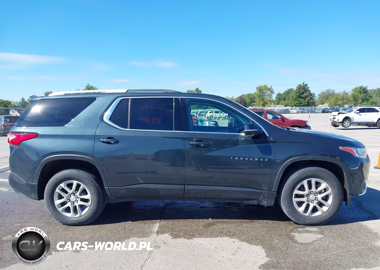 2018 Chevrolet Traverse 1Lt VIN:1GNEVGKW8JJ166304 - 13