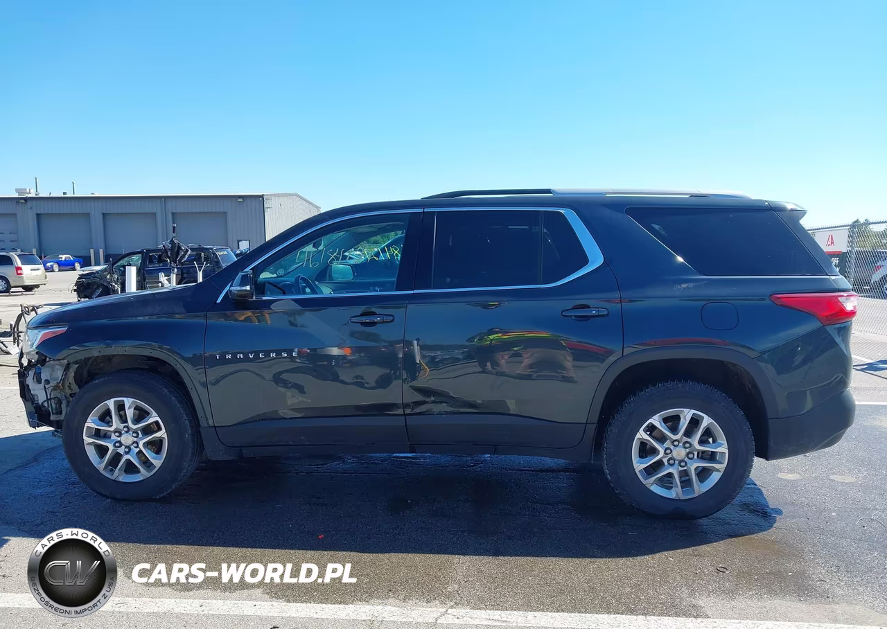 2018 Chevrolet Traverse 1Lt VIN:1GNEVGKW8JJ166304 - 14