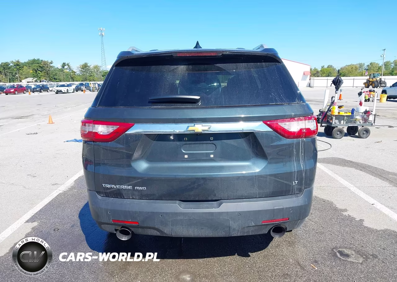 2018 Chevrolet Traverse 1Lt VIN:1GNEVGKW8JJ166304 - 16