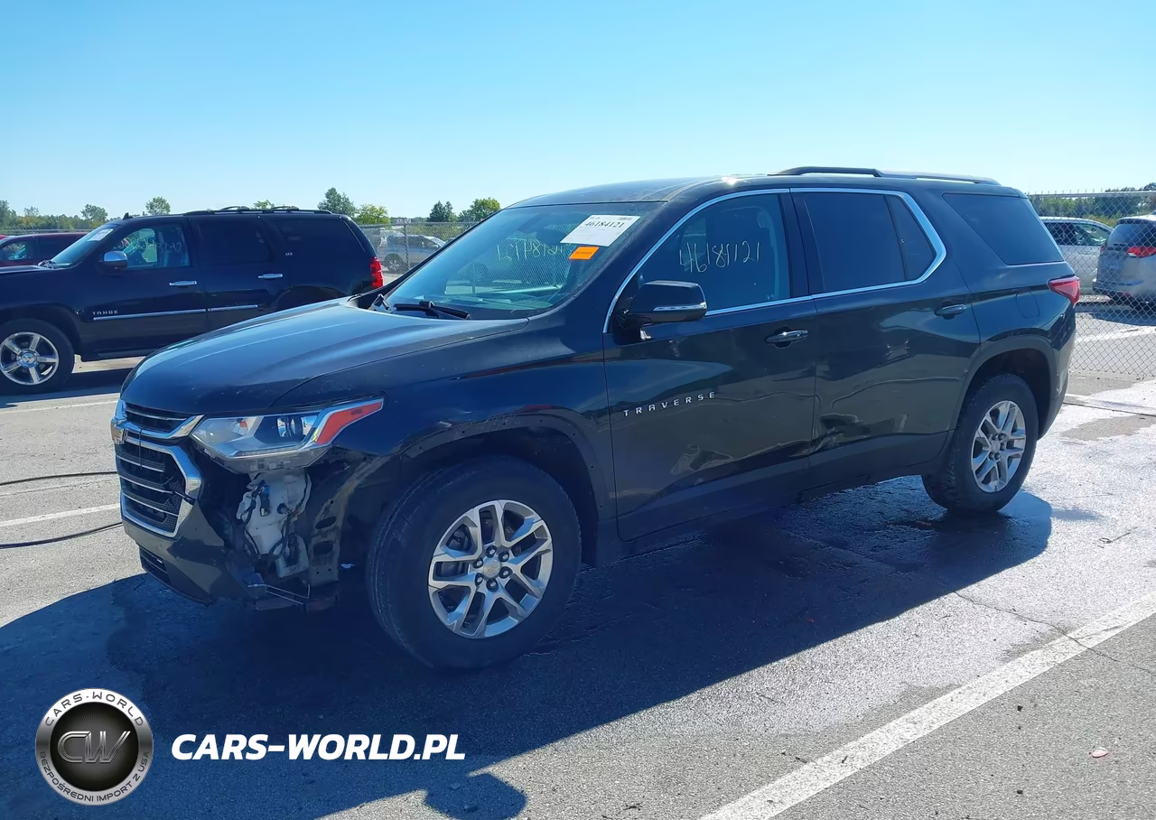 2018 Chevrolet Traverse 1Lt VIN:1GNEVGKW8JJ166304 - 2