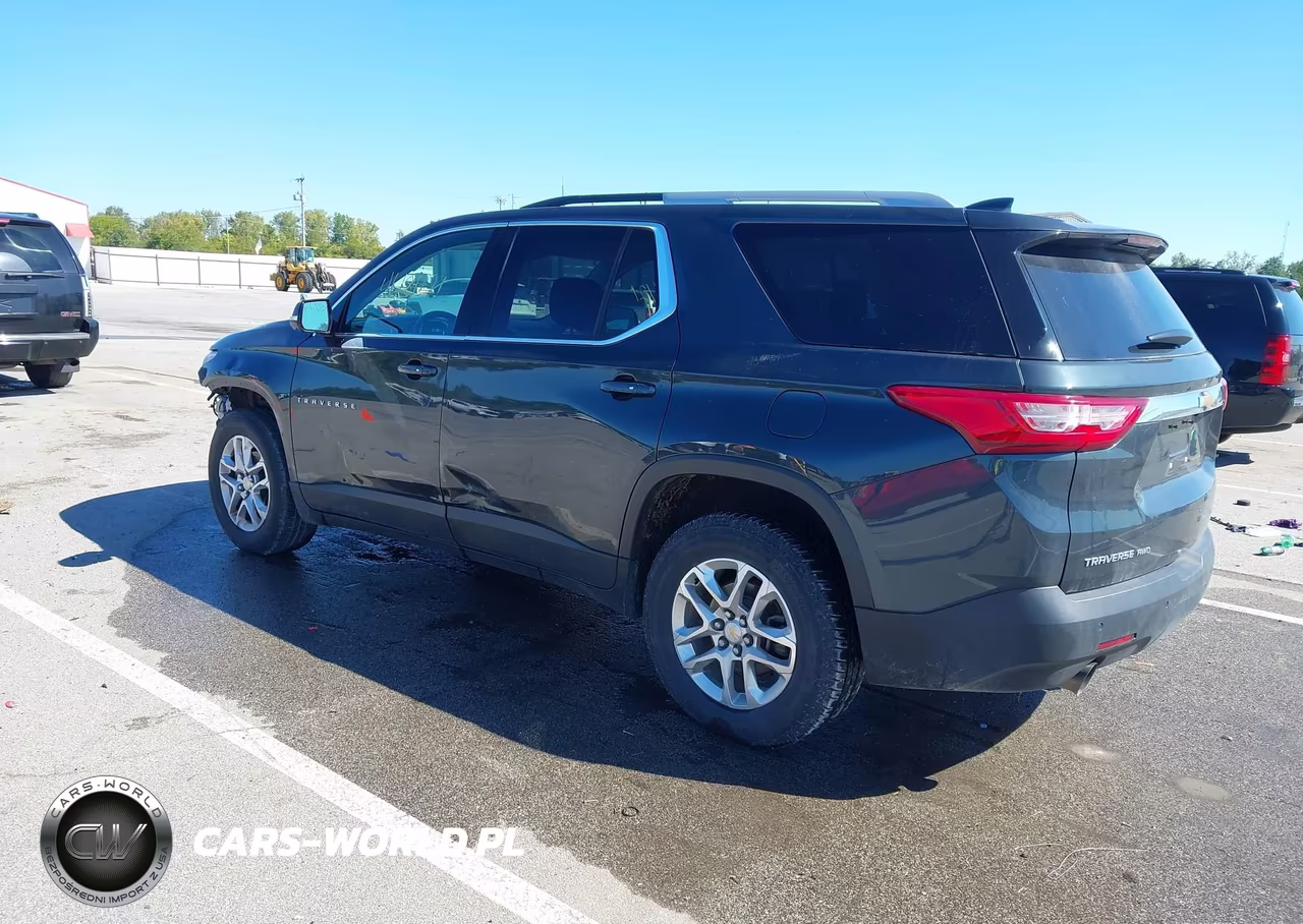2018 Chevrolet Traverse 1Lt VIN:1GNEVGKW8JJ166304 - 3