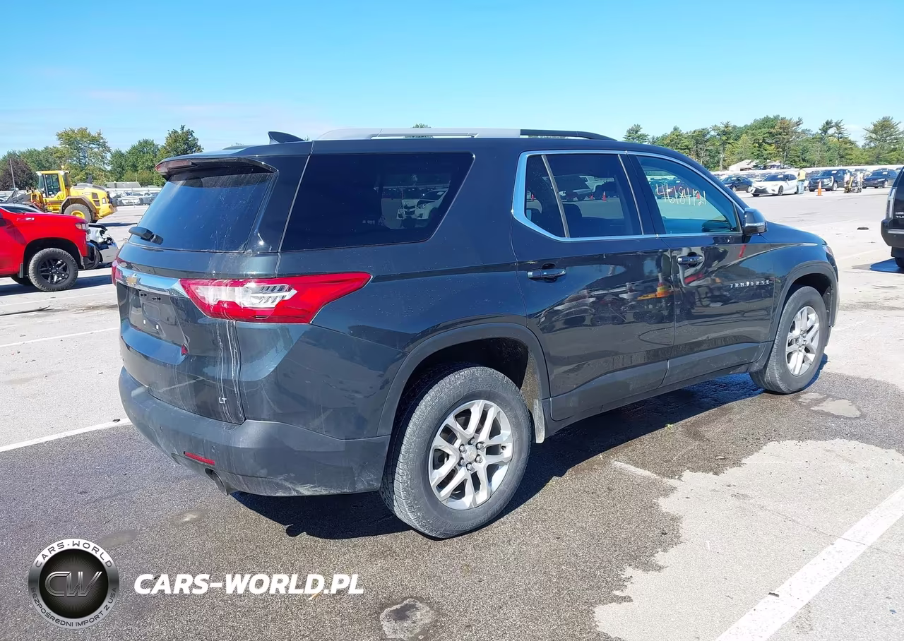 2018 Chevrolet Traverse 1Lt VIN:1GNEVGKW8JJ166304 - 4