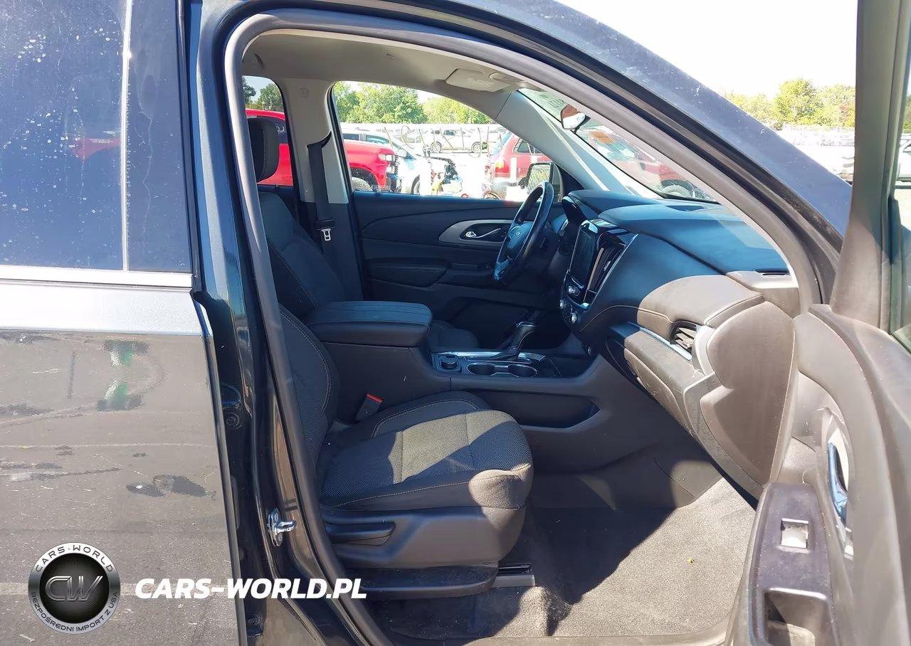2018 Chevrolet Traverse 1Lt VIN:1GNEVGKW8JJ166304 - 5
