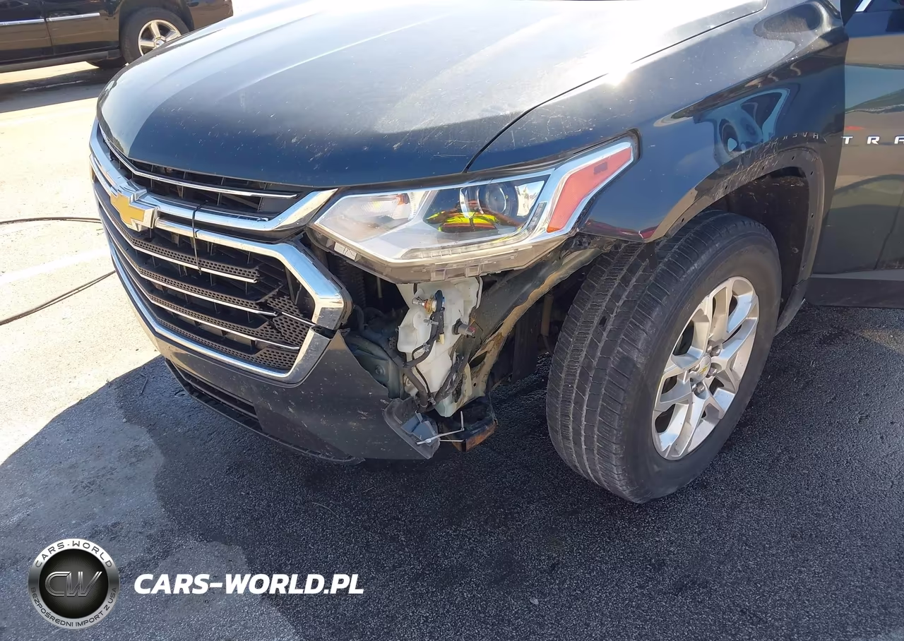 2018 Chevrolet Traverse 1Lt VIN:1GNEVGKW8JJ166304 - 6