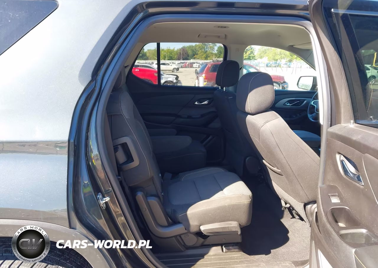 2018 Chevrolet Traverse 1Lt VIN:1GNEVGKW8JJ166304 - 8